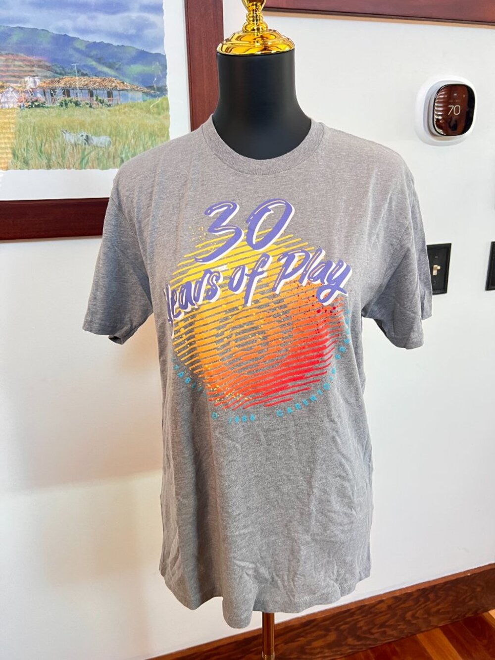 RARE Ubisoft San Francisco Studio Video Gamer  Tee Sz L